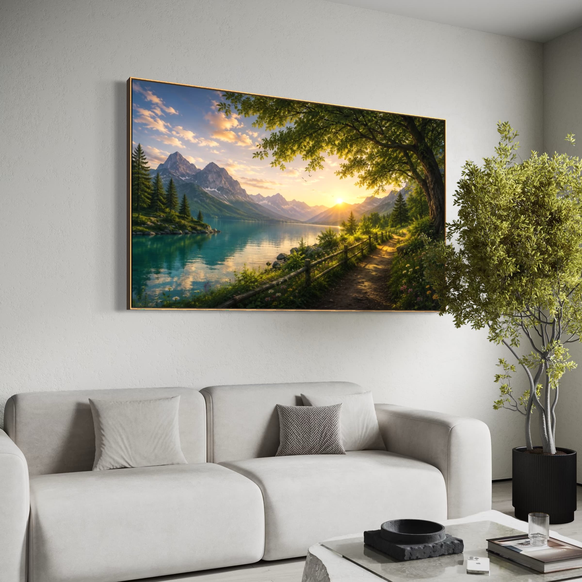 n349 لوحة فنية للمنزل