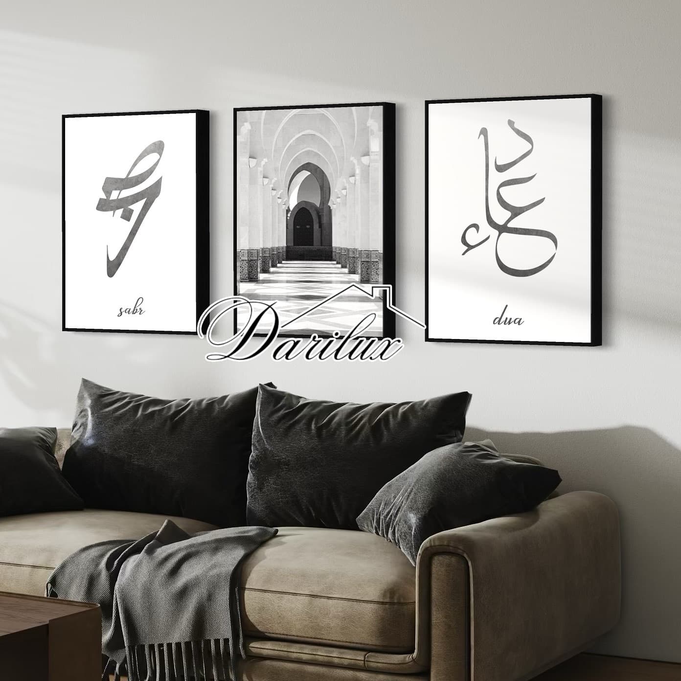 n833 لوحة فنية للمنزل