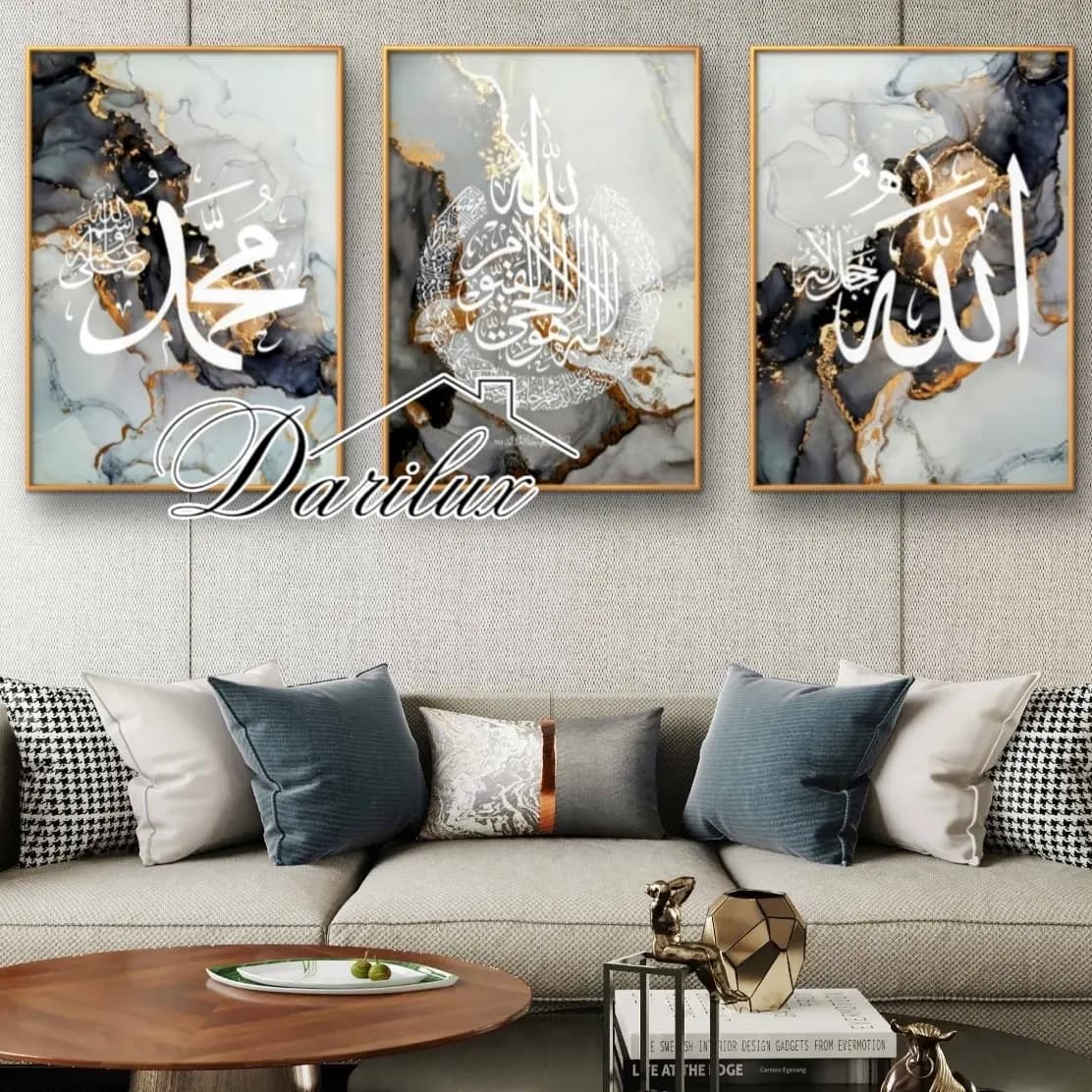 n717 لوحة فنية للمنزل